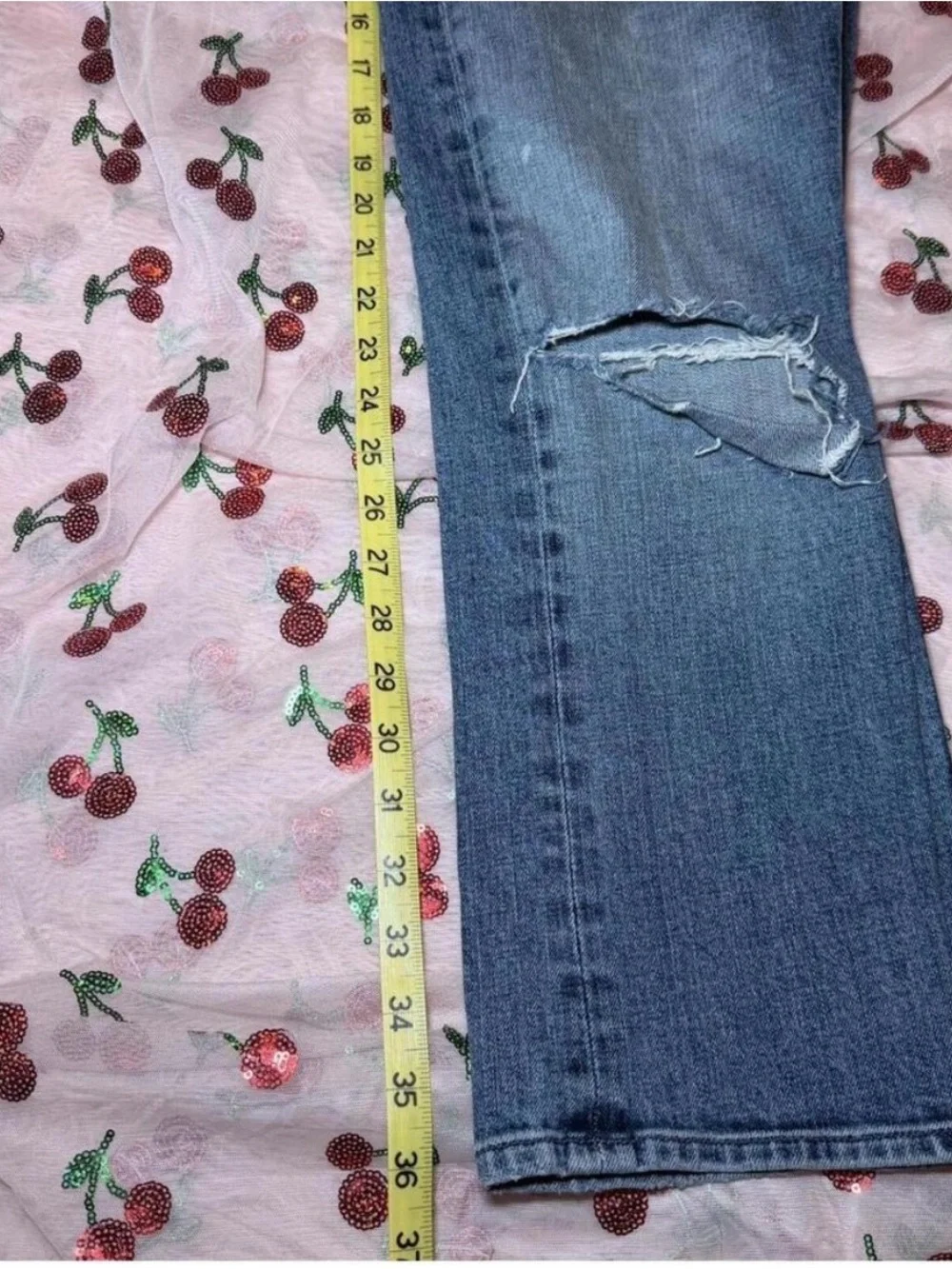 Mother Superior The Tomcat Distressed‎ Jean in The Confession Size 27 - Picture 11 of 11